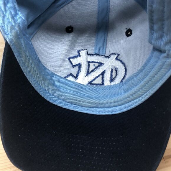 UNC University of North Carolina Tar Heels Hat Cap Light Strapback Dad ACC NCAA - Picture 7 of 11